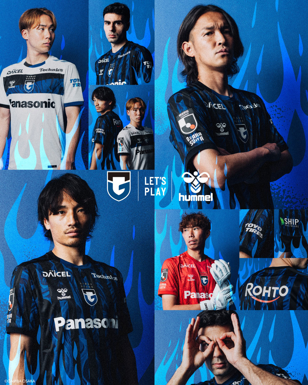 ガンバ大阪 ユニフォーム＆ウェア - Jリーグ / Gamba Osaka - J League