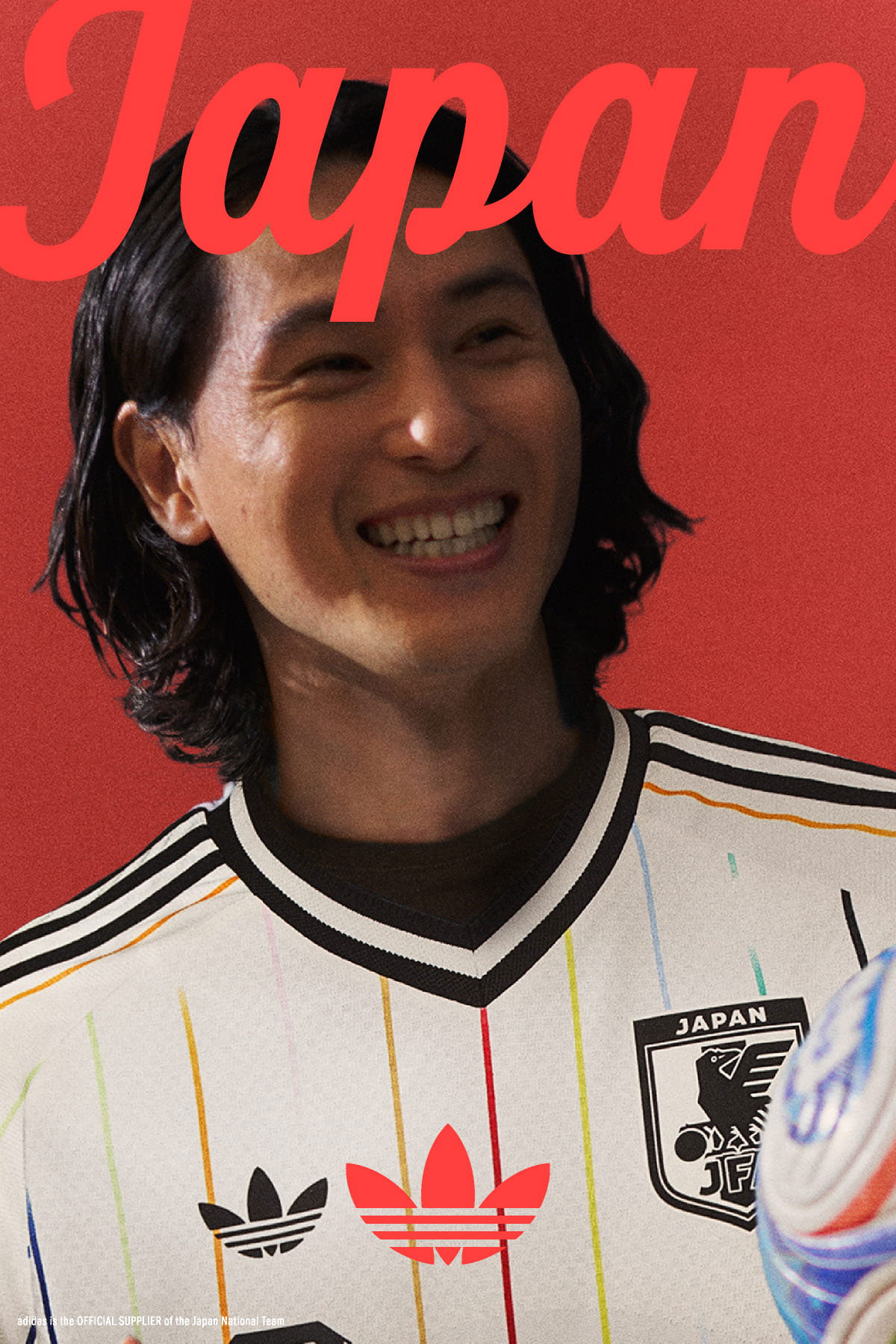 アディダス サッカー日本代表 2026 アウェイユニフォーム
