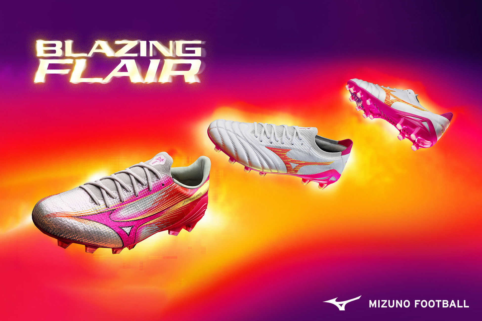 ミズノ BLAZING FLAIR PACK