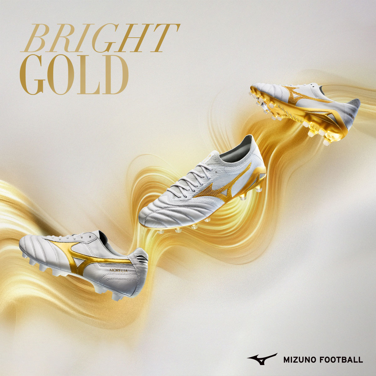 ミズノ ブライトゴールドパック / MIZUNO BRIGHT GOLD PACK -サッカー