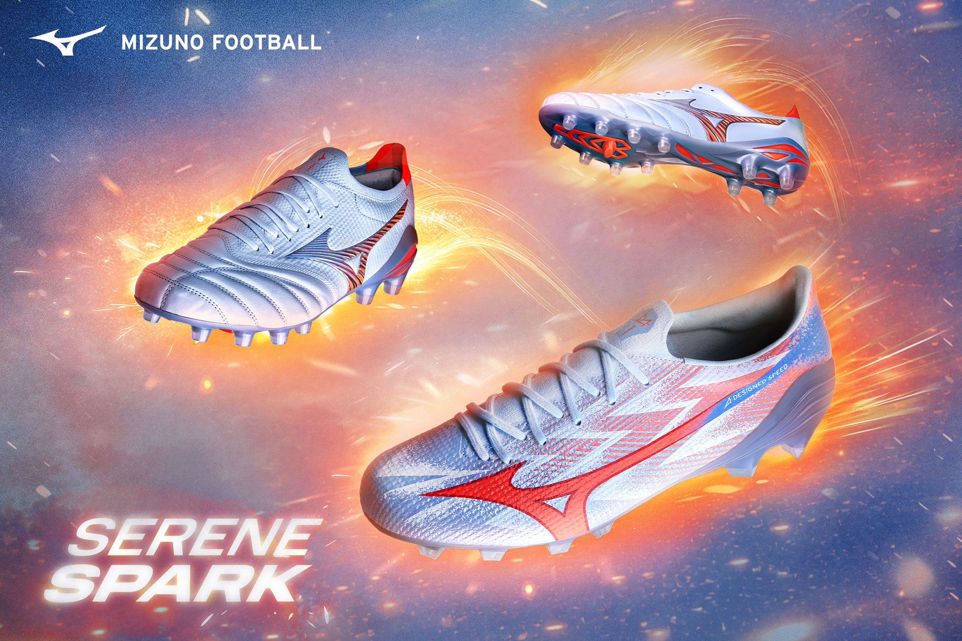 ミズノ セレーネスパークパック / MIZUNO SERENE SPARK PACK