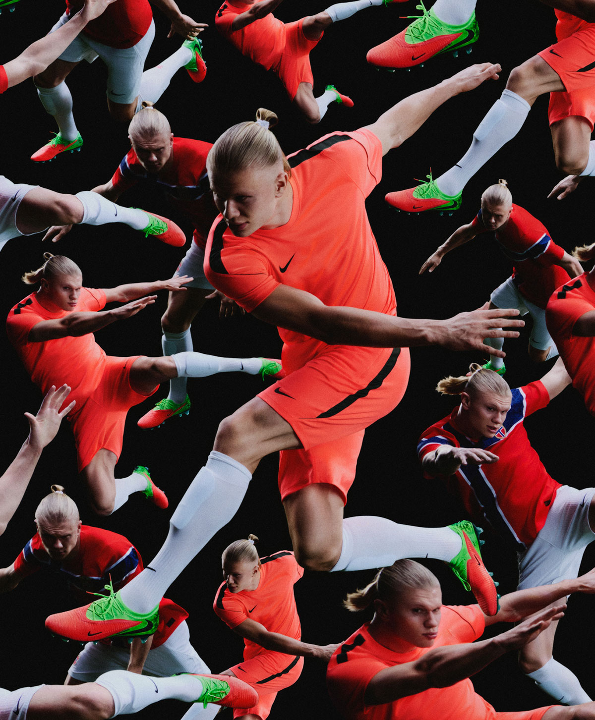 アーリング・ハーランド選手着用 シグネチャーモデル NIKE PHANTOM 6