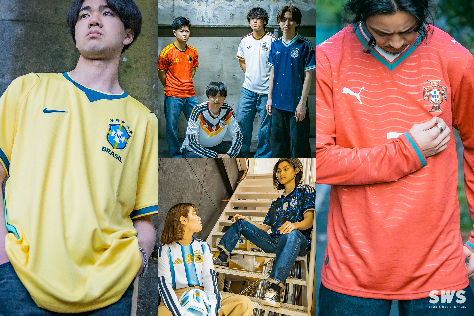 2026各国ユニフォームコレクション / 2026 UNIFORM COLLECTION