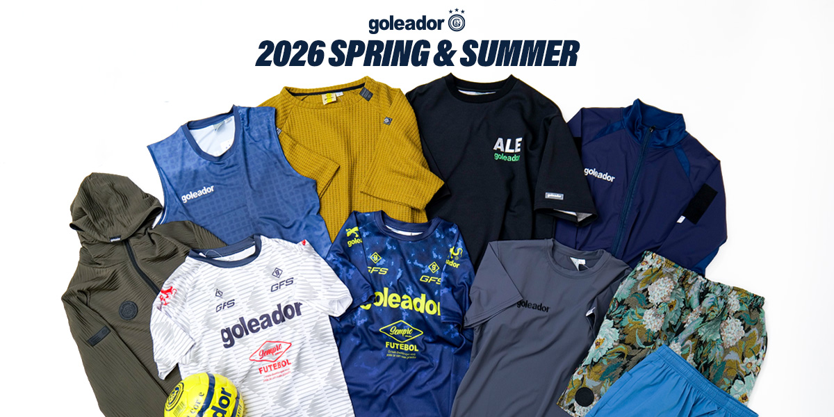 サッカーウェア/トレーニングウェア / Soccer Wear / Training Wear 特集