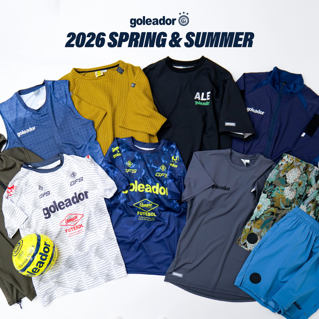 サッカーウェア/トレーニングウェア 特集 | Soccer Wear / Training
