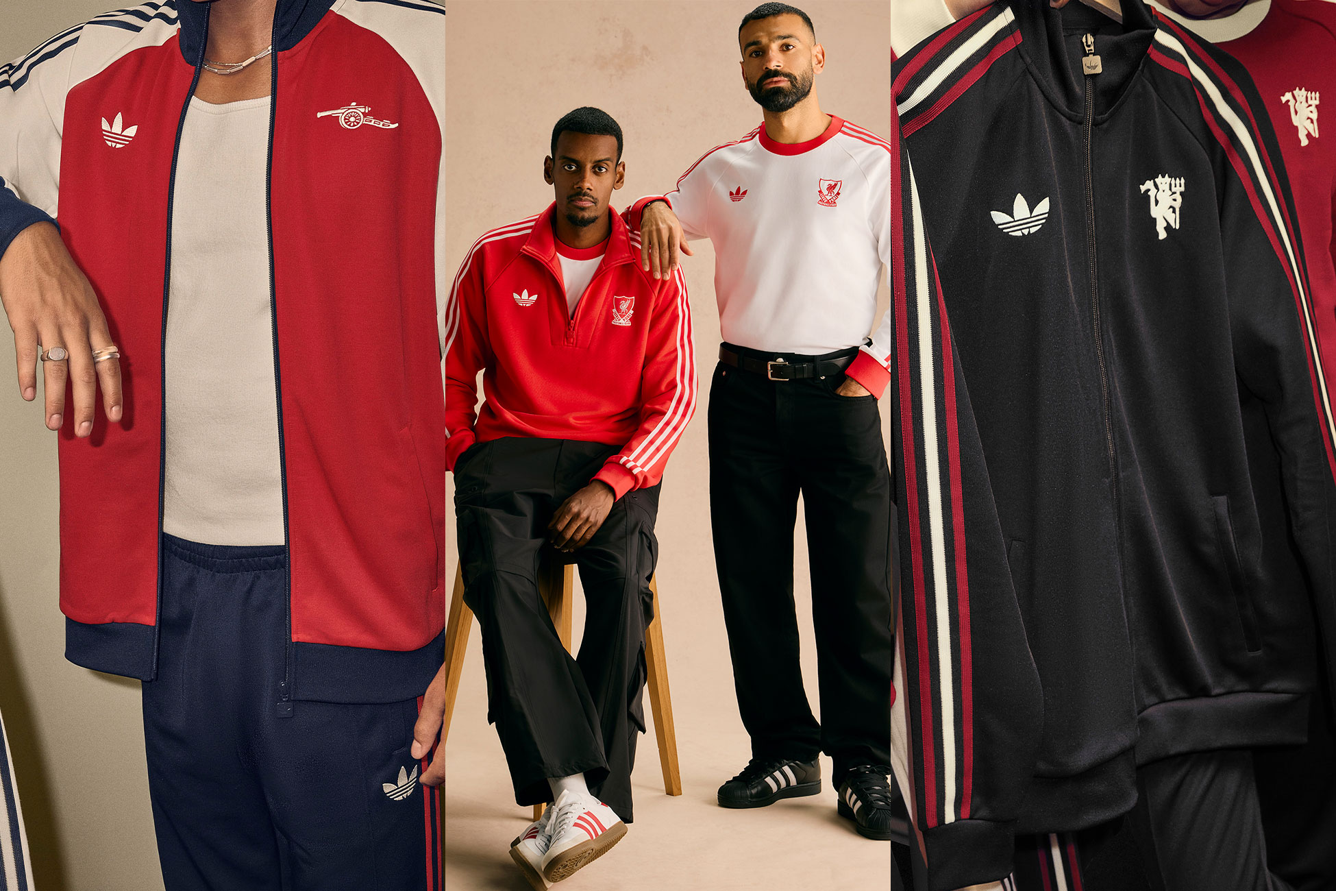 アディダス欧州クラブ × adidas ORIGINALS（オリジナルス）