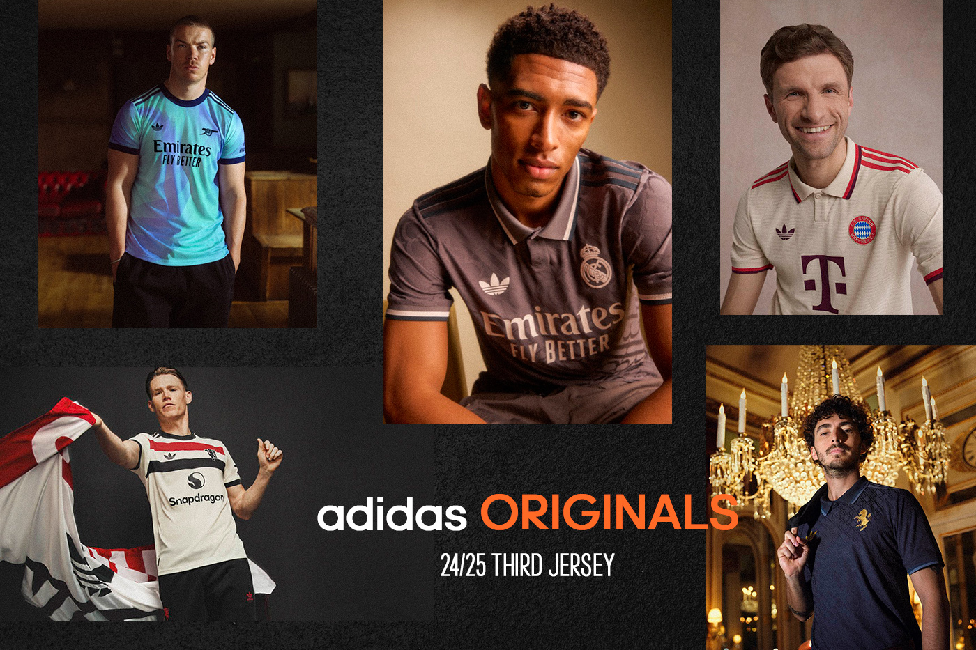 アディダス・オリジナルス 24/25 サードジャージ / adidas ORIGINALS 24/25 THIRD JERSEY