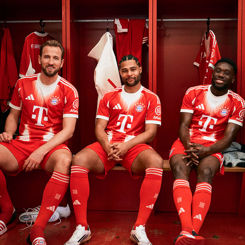 Bayern Munchen バイエルンミュンヘン　ユニフォームM バイエルン・ミュンヘン 25/26 ユニフォーム | adidas football
