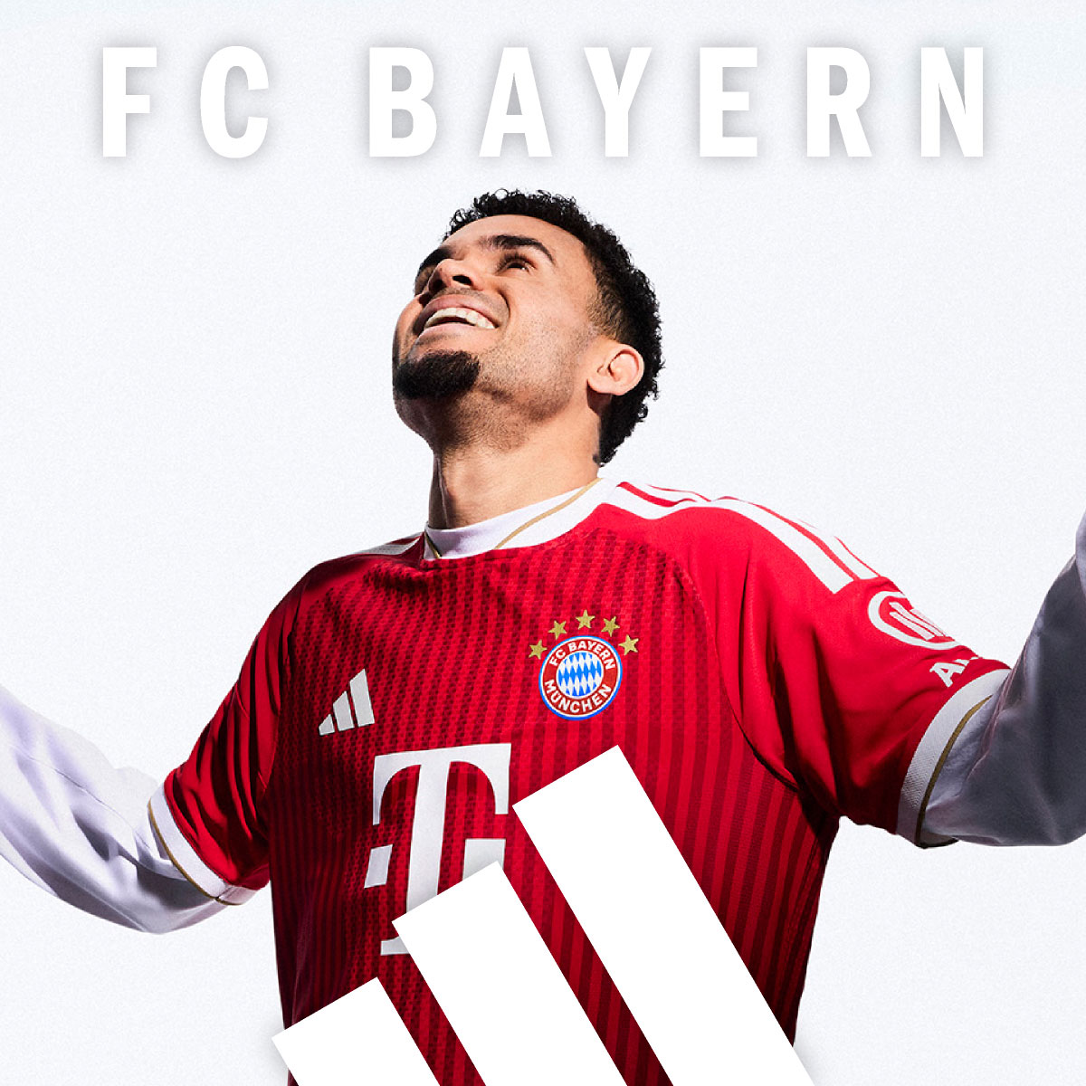 FCバイエルン・ミュンヘン　ユニフォーム＆マフラーセット FCバイエルンミュンヘン ユニフォーム＆ウェア 特集 / FC Bayern