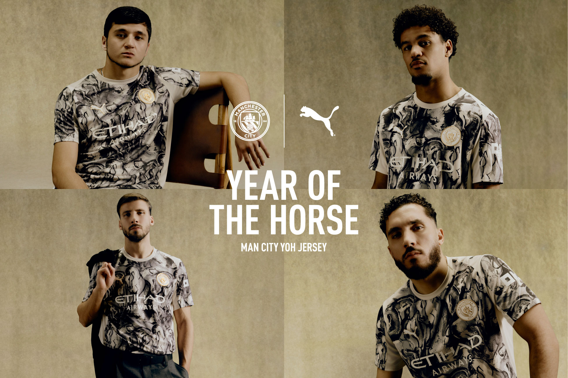MANCHESTER CITY Year of the Horse