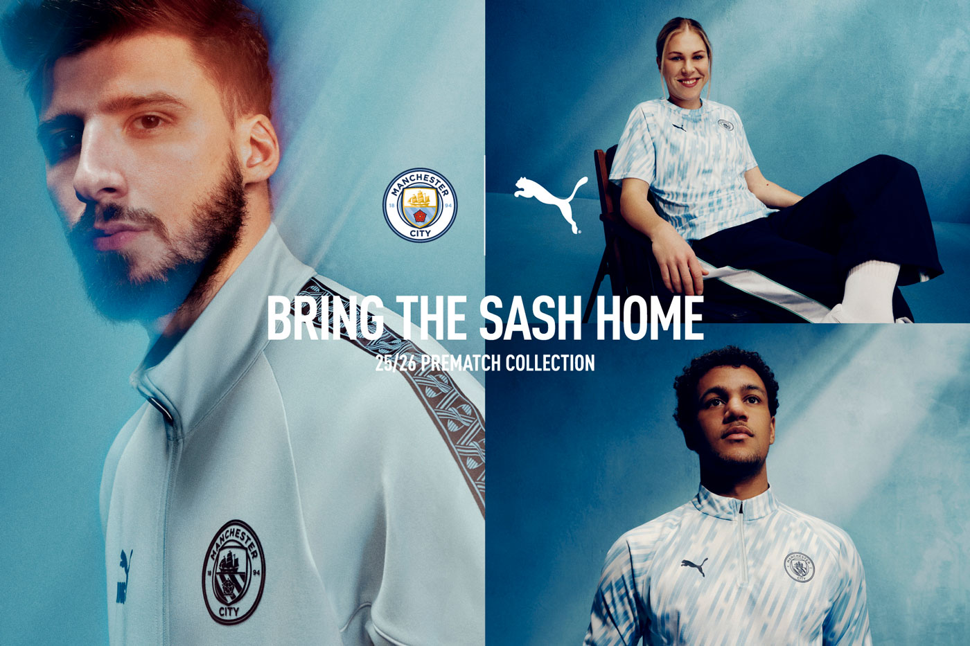 マンチェスターシティ ユニフォーム＆ウェア 特集 / MANCHESTER CITY