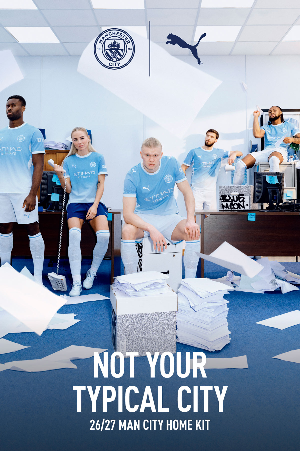 マンチェスターシティ ユニフォーム＆ウェア 特集 / MANCHESTER CITY
