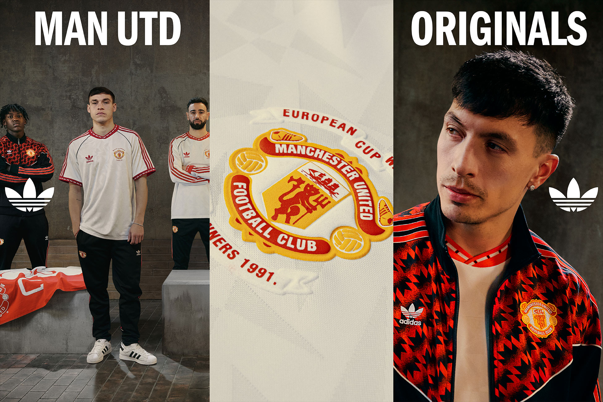 マンチェスターユナイテッド ブリングバック リメイクコレクション / MANCHESTER UNITED  Bring Back