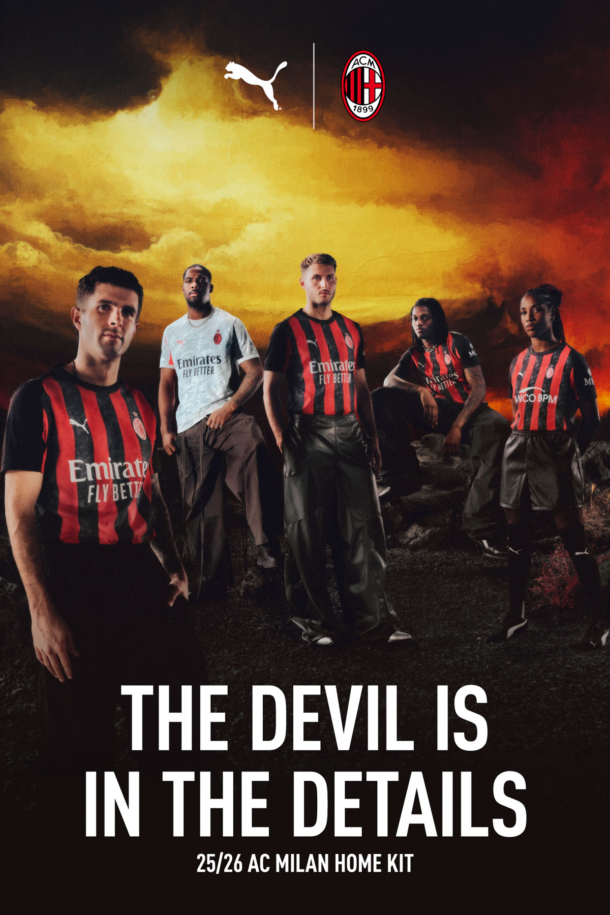 ACミラン ユニフォーム＆ウェア 特集 / AC MILAN -サッカーショップ【SWS】