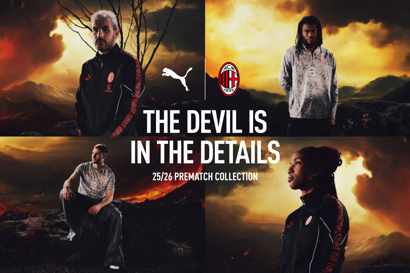 ACミラン ユニフォーム＆ウェア 特集 / AC MILAN