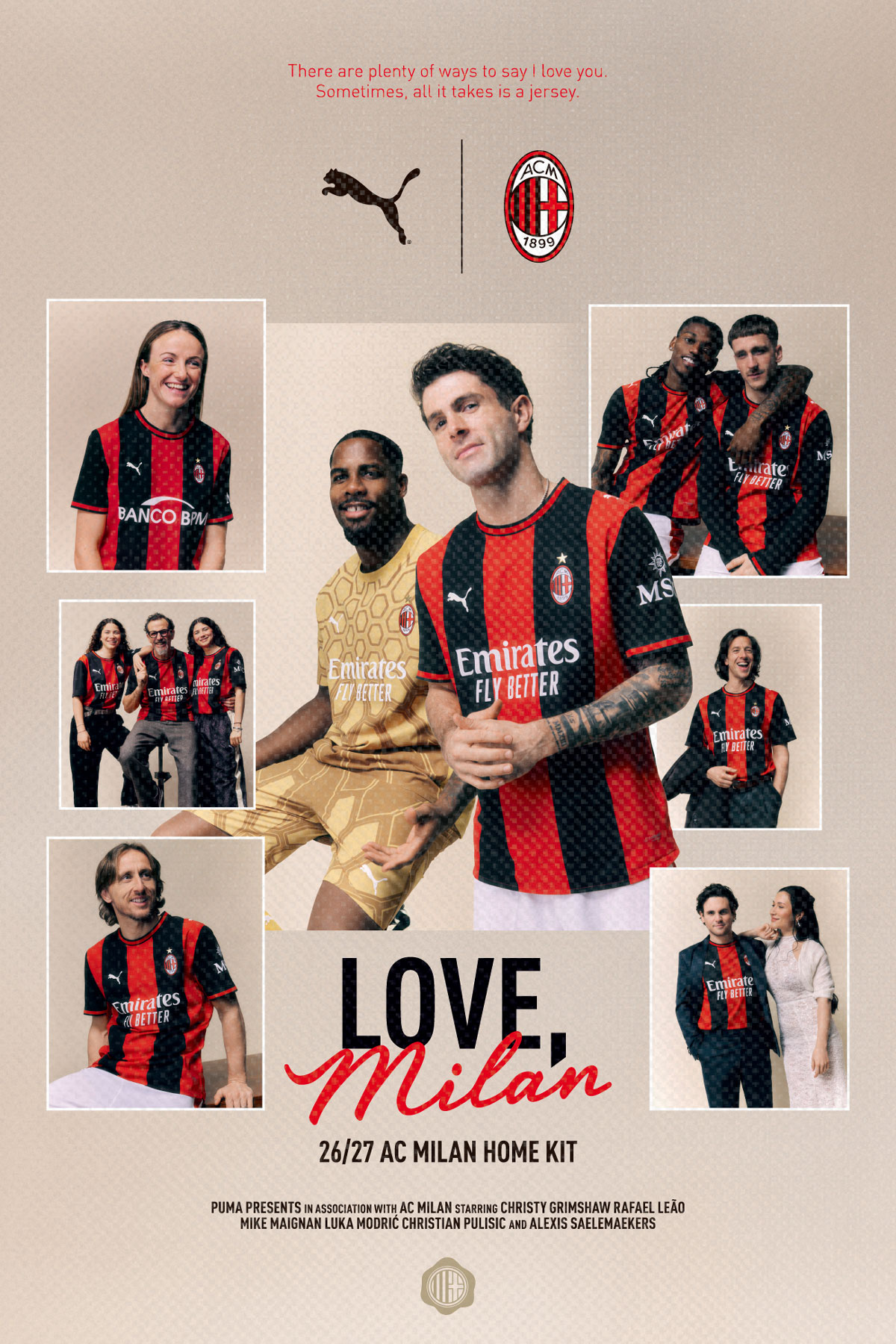 ACミラン ユニフォーム＆ウェア 特集 / AC MILAN -サッカーショップ【SWS】