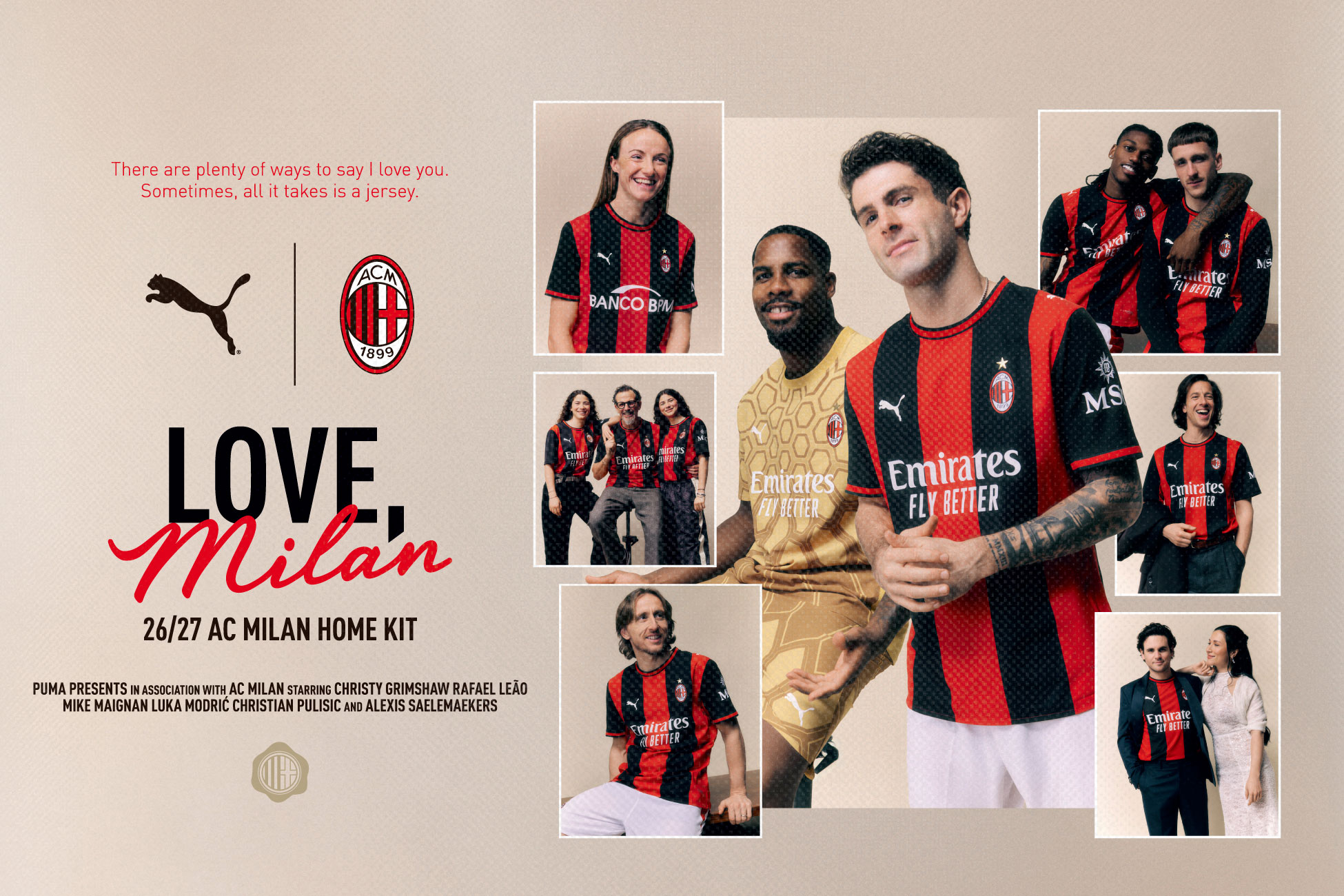ACミラン ユニフォーム＆ウェア 特集 / AC MILAN