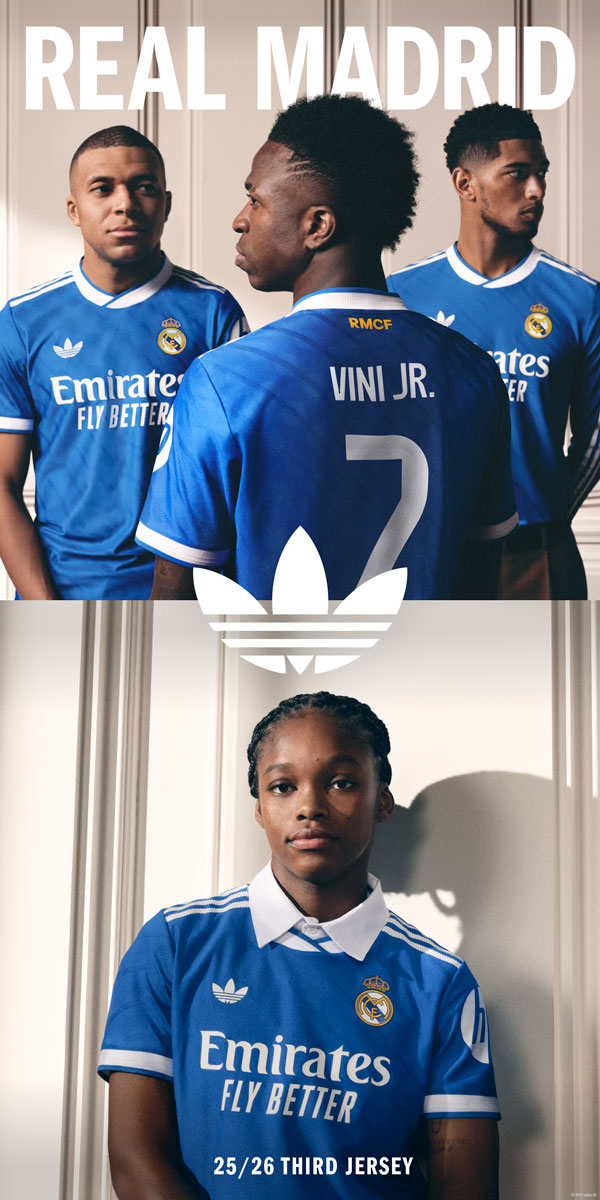レアルマドリード ユニフォーム＆ウェア 特集 / Real Madrid -サッカー
