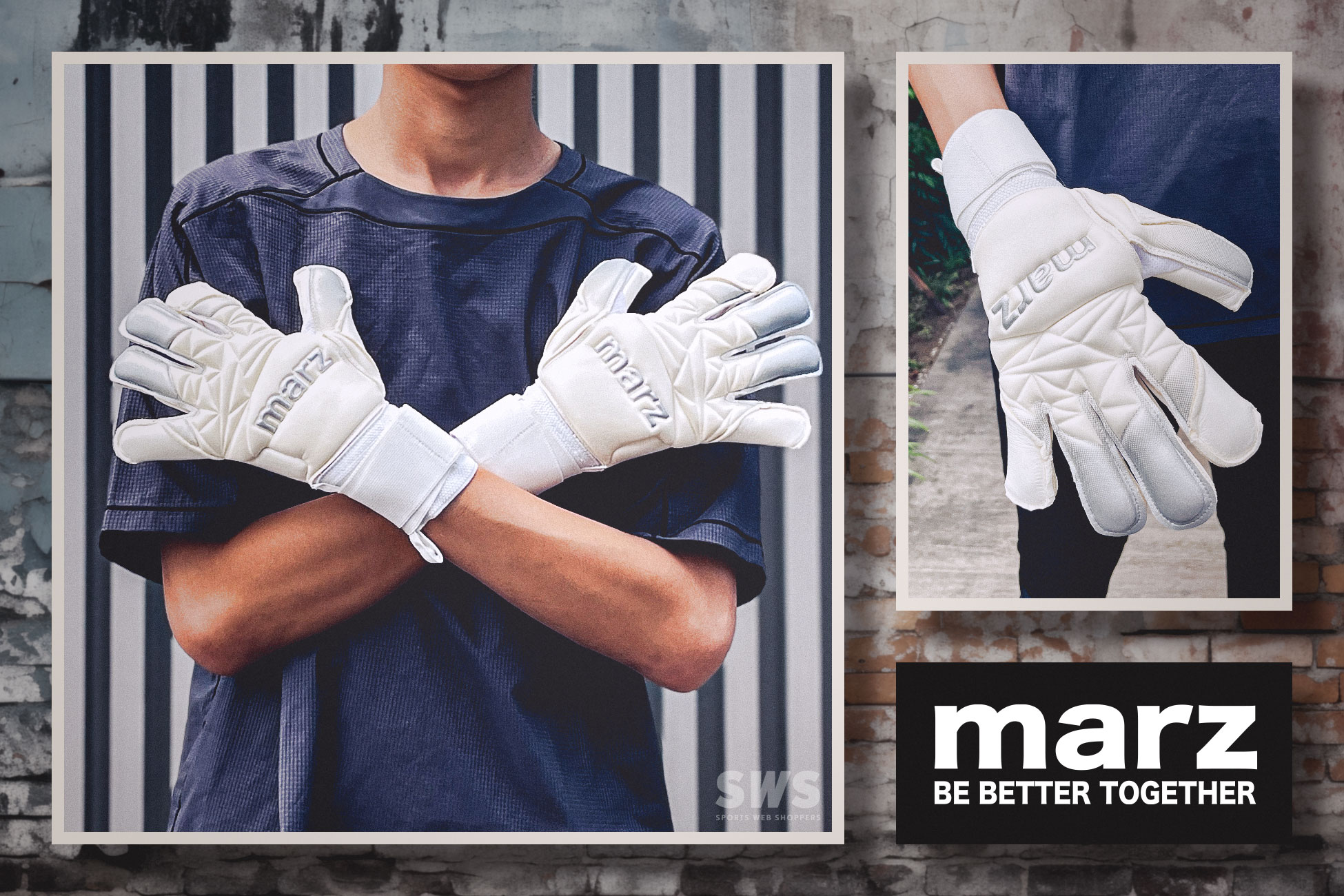 ゴールキーパーブランド マーズ / marz BE BETTER TOGETHER