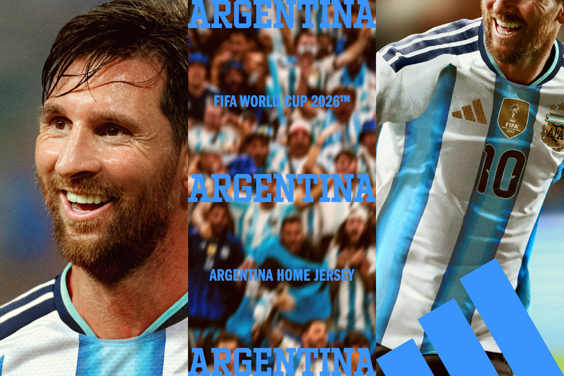 アルゼンチン代表 2026 ユニフォーム