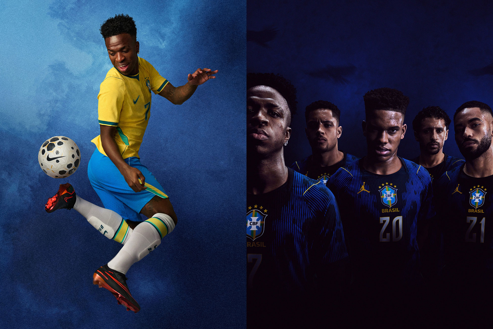 ブラジル代表 2026 ユニフォーム