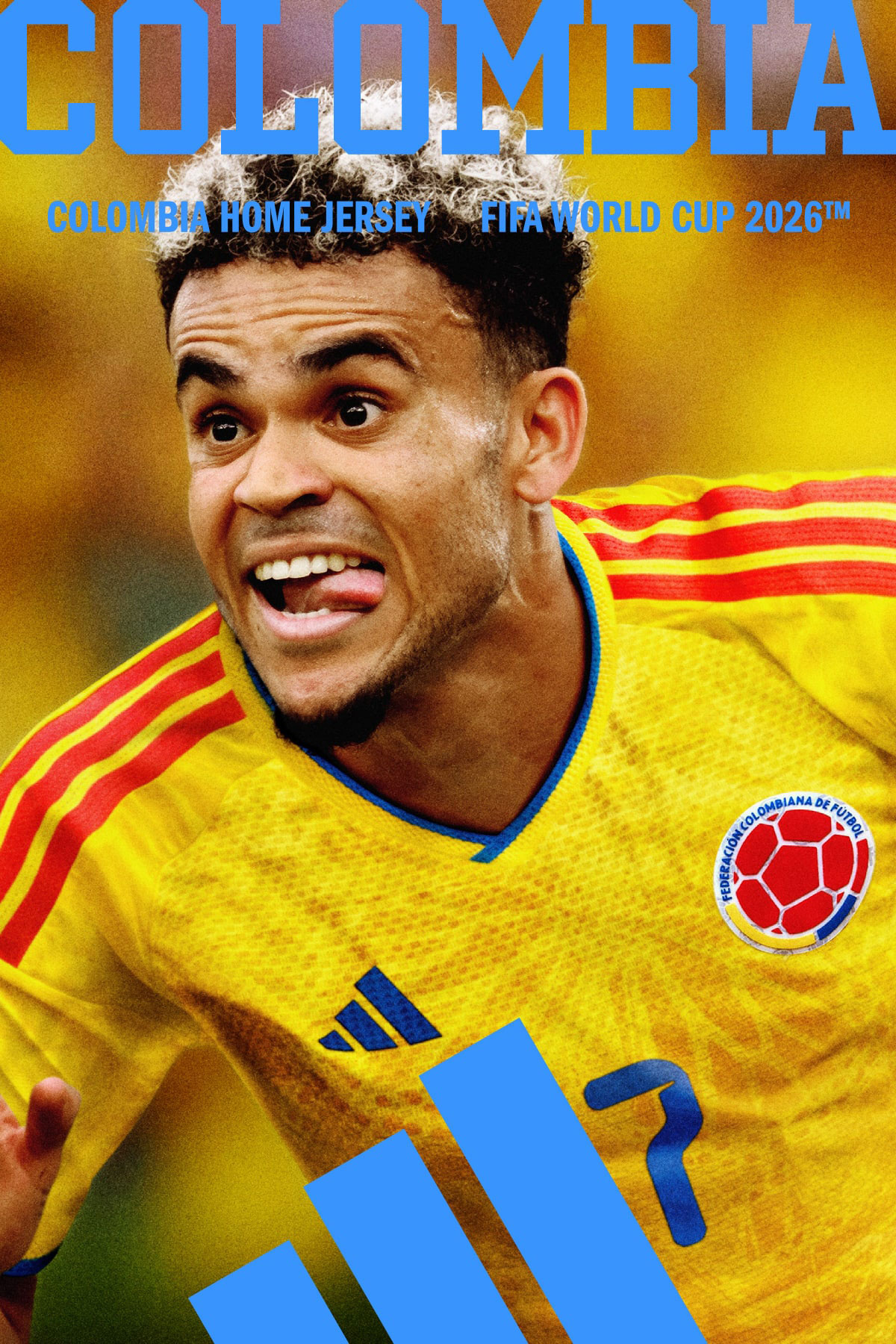 コロンビア代表 2026 ユニフォーム｜サッカーショップ【SWS