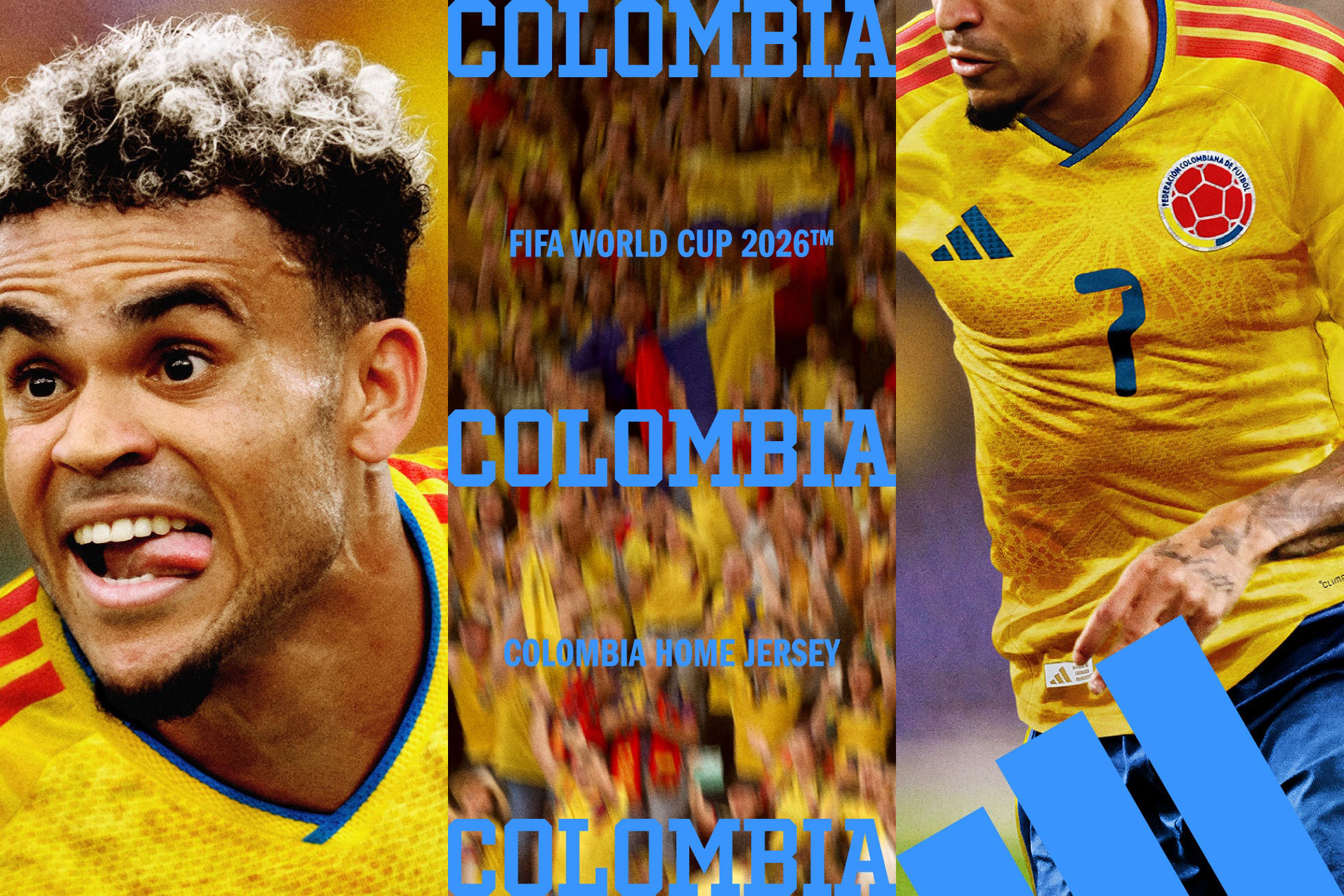 コロンビア代表 2026 ユニフォーム
