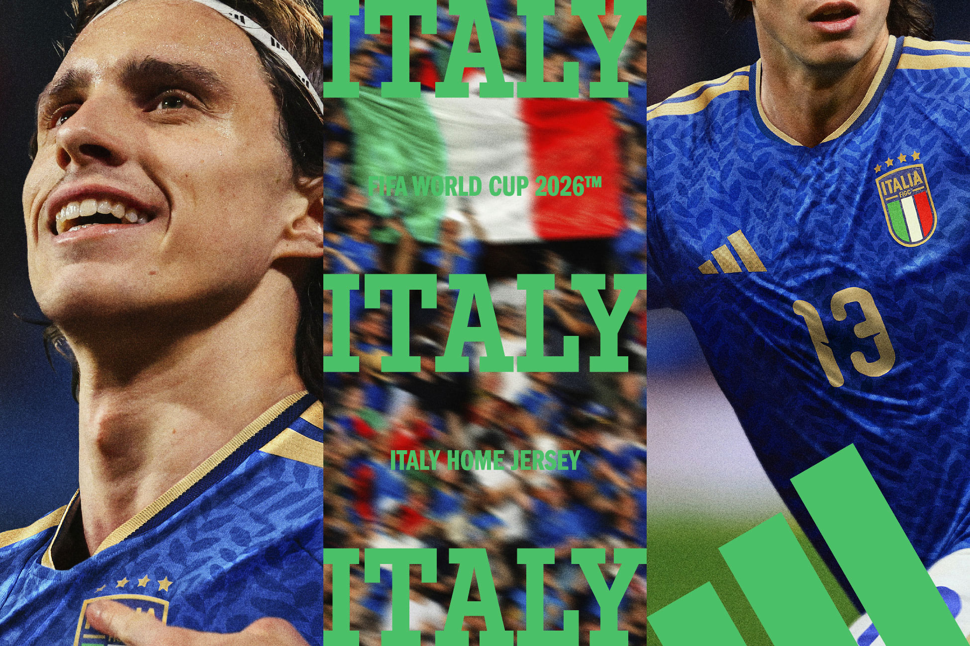 イタリア代表 2026 ユニフォーム