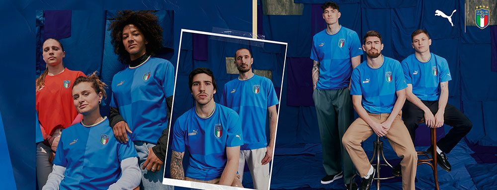 イタリア代表 | サッカー各国代表ユニフォーム＆ウェア特集