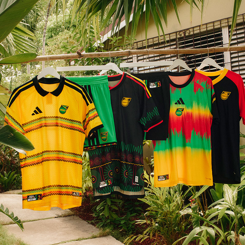 ジャマイカ代表 2026 ユニフォーム -サッカーショップ【SWS】