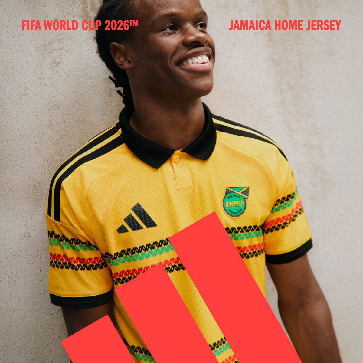 ジャマイカ代表 2026 ユニフォーム -サッカーショップ【SWS】