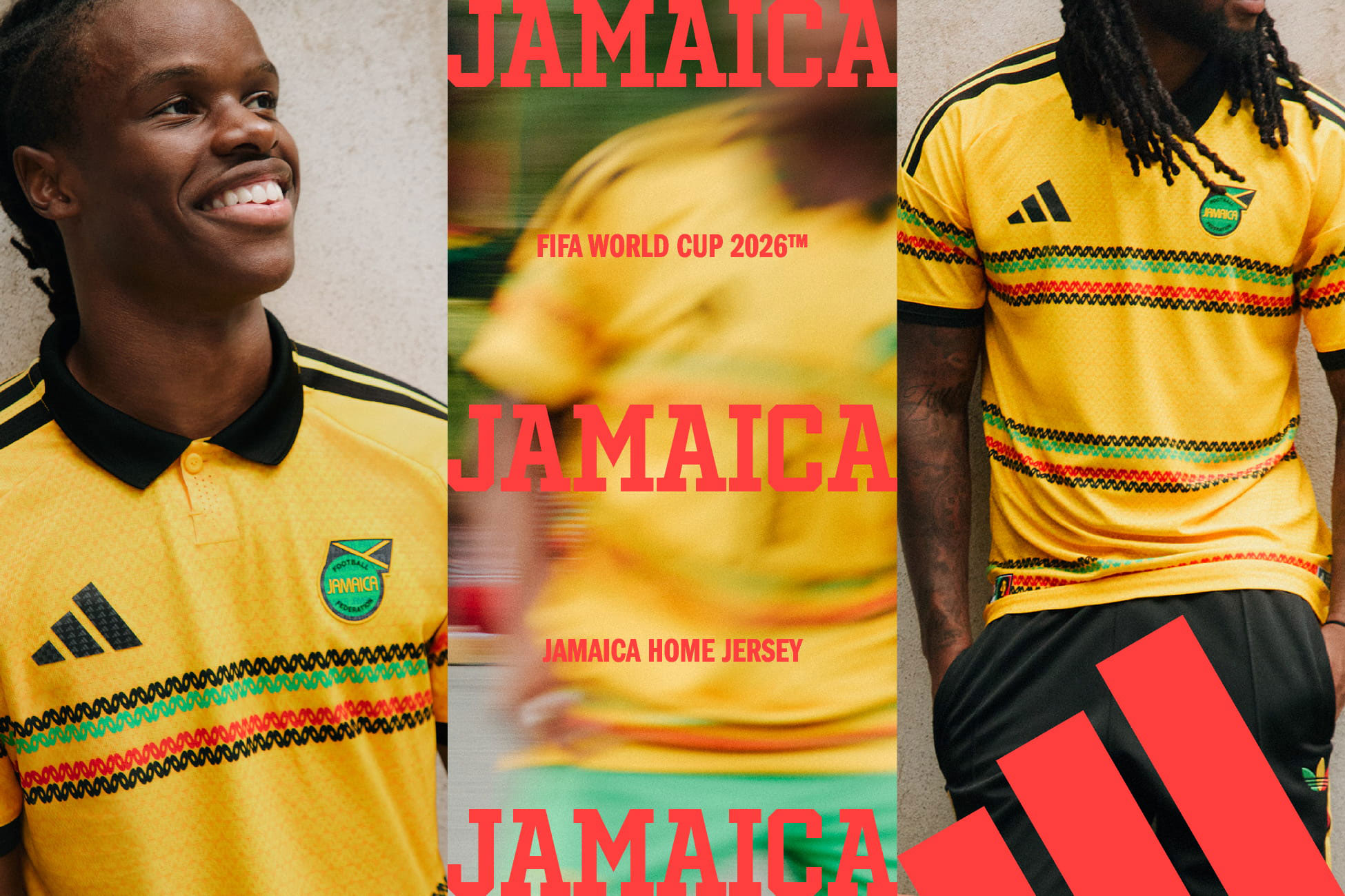 ジャマイカ代表 2026 ユニフォーム