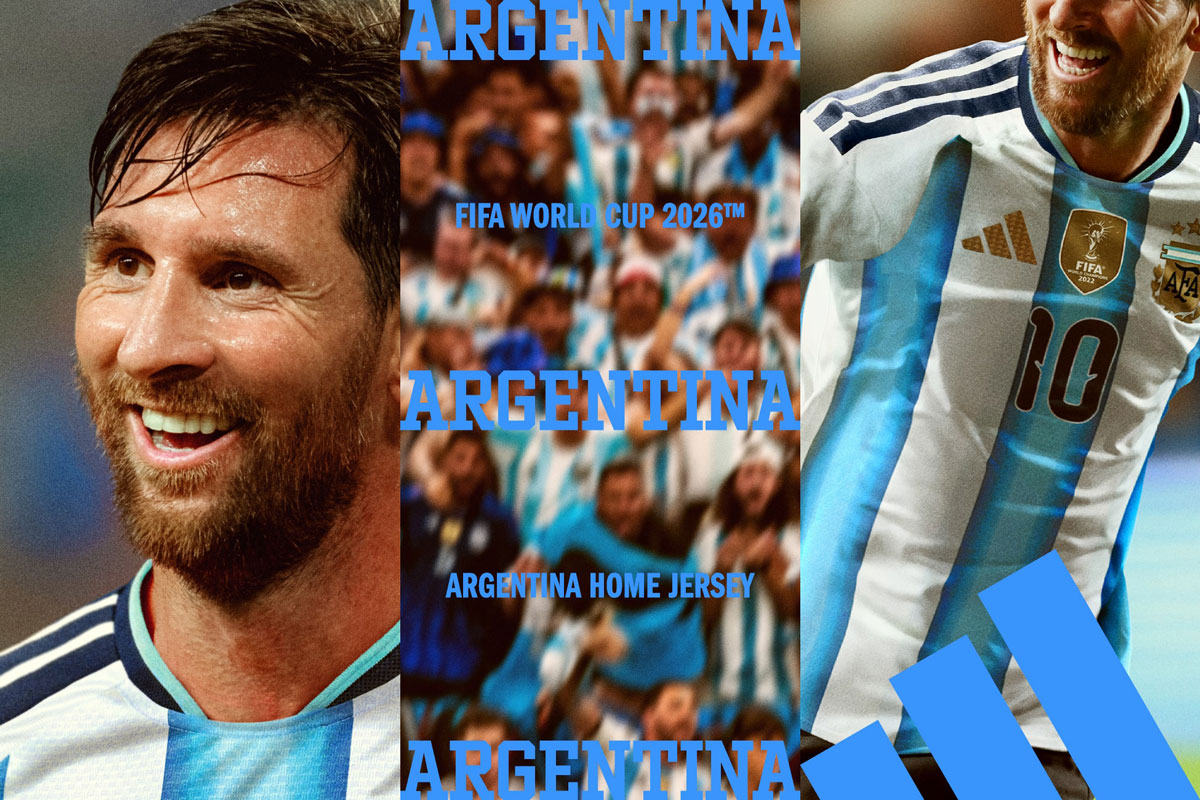 アディダス アルゼンチン代表ユニフォーム