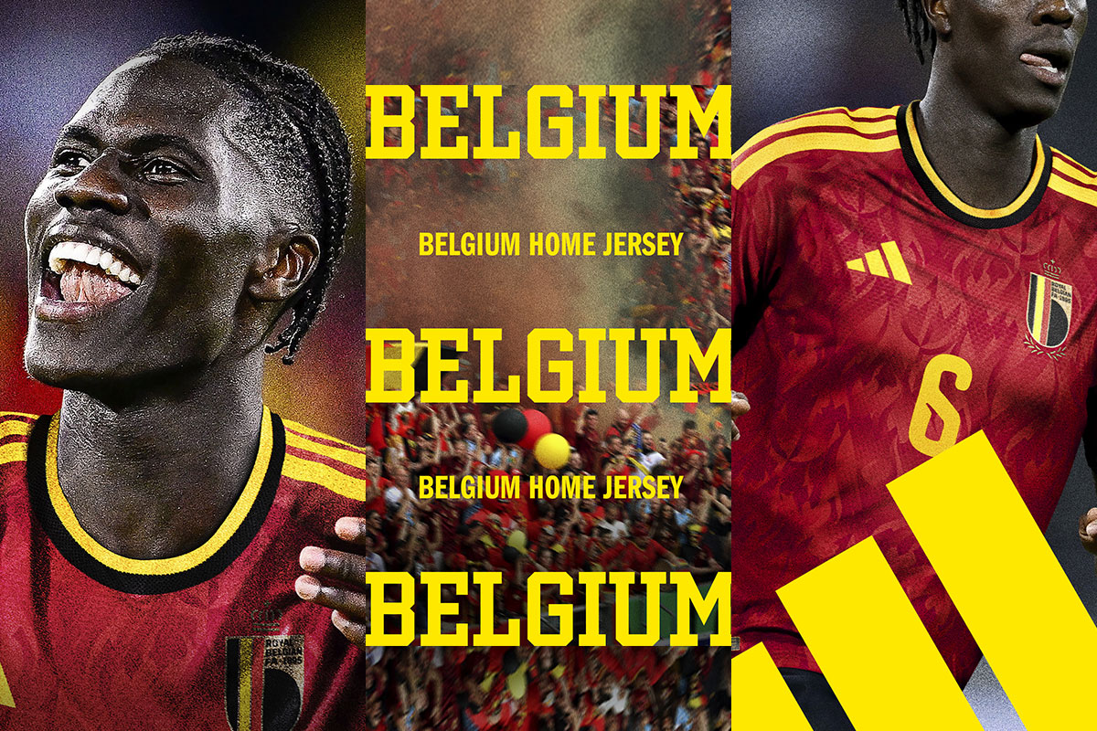 アディダス ベルギー代表ユニフォーム