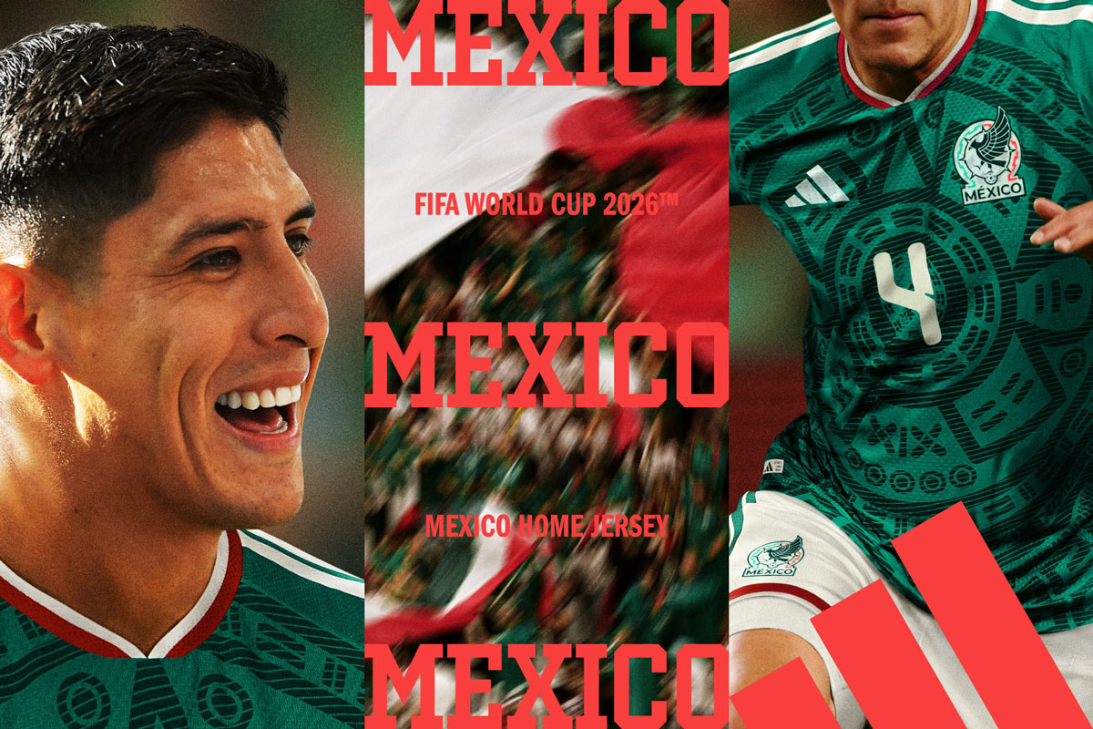 アディダス メキシコ代表ユニフォーム