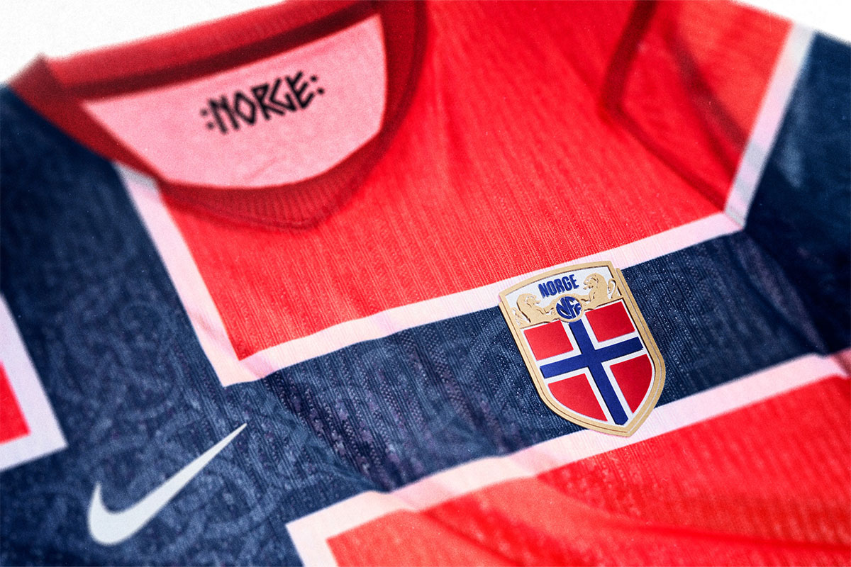 ノルウェー代表 2026 ユニフォーム