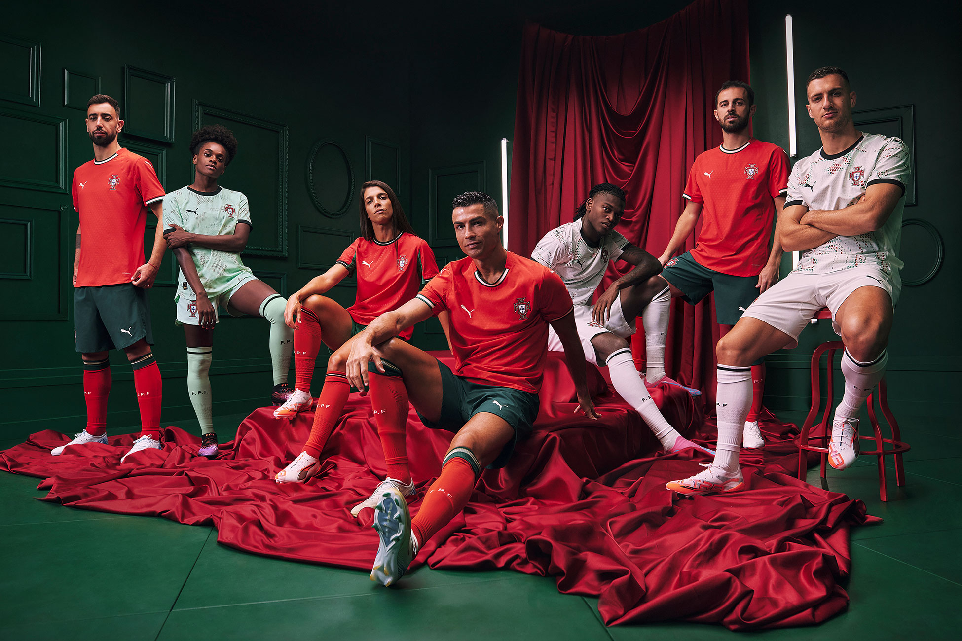 【限定】ポルトガル代表ユニフォームリミテッドエディション ポルトガル代表 2025 ユニフォーム -サッカーショップ【SWS】