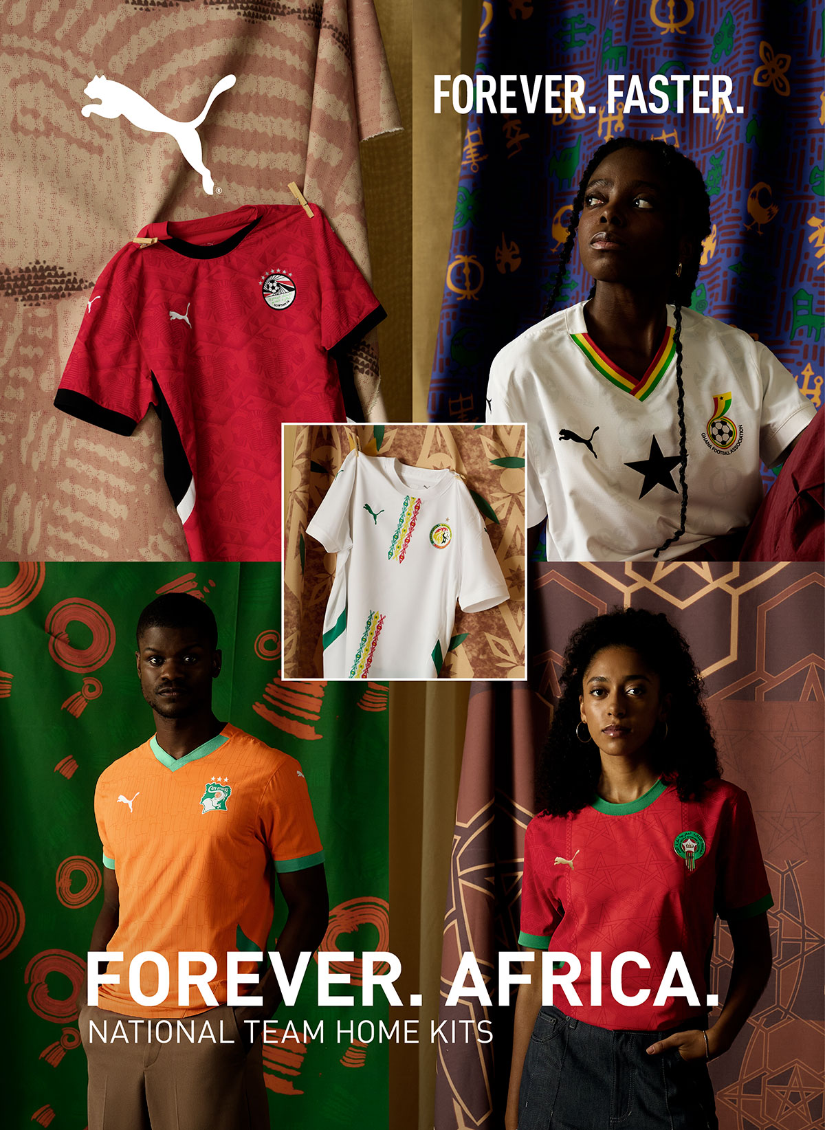 Puma OFB 赤、国代表ユニフォーム オーセンティック L (USサイズ) Puma OFB 赤、国代表ユニフォーム オーセンティック L (USサイズ