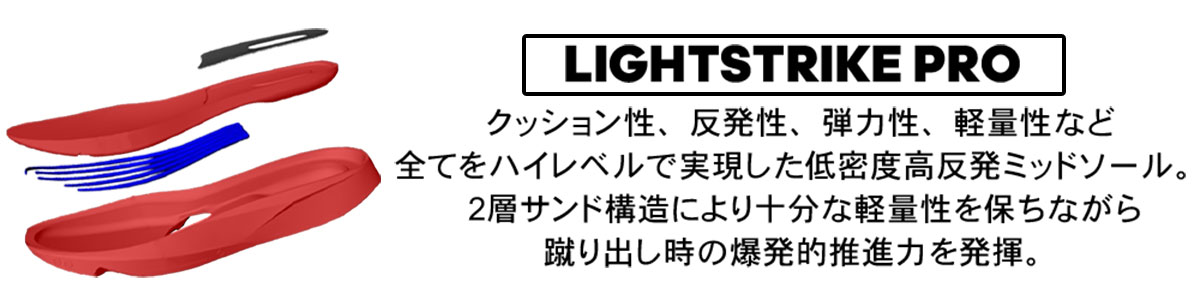 厚底ランニングシューズ