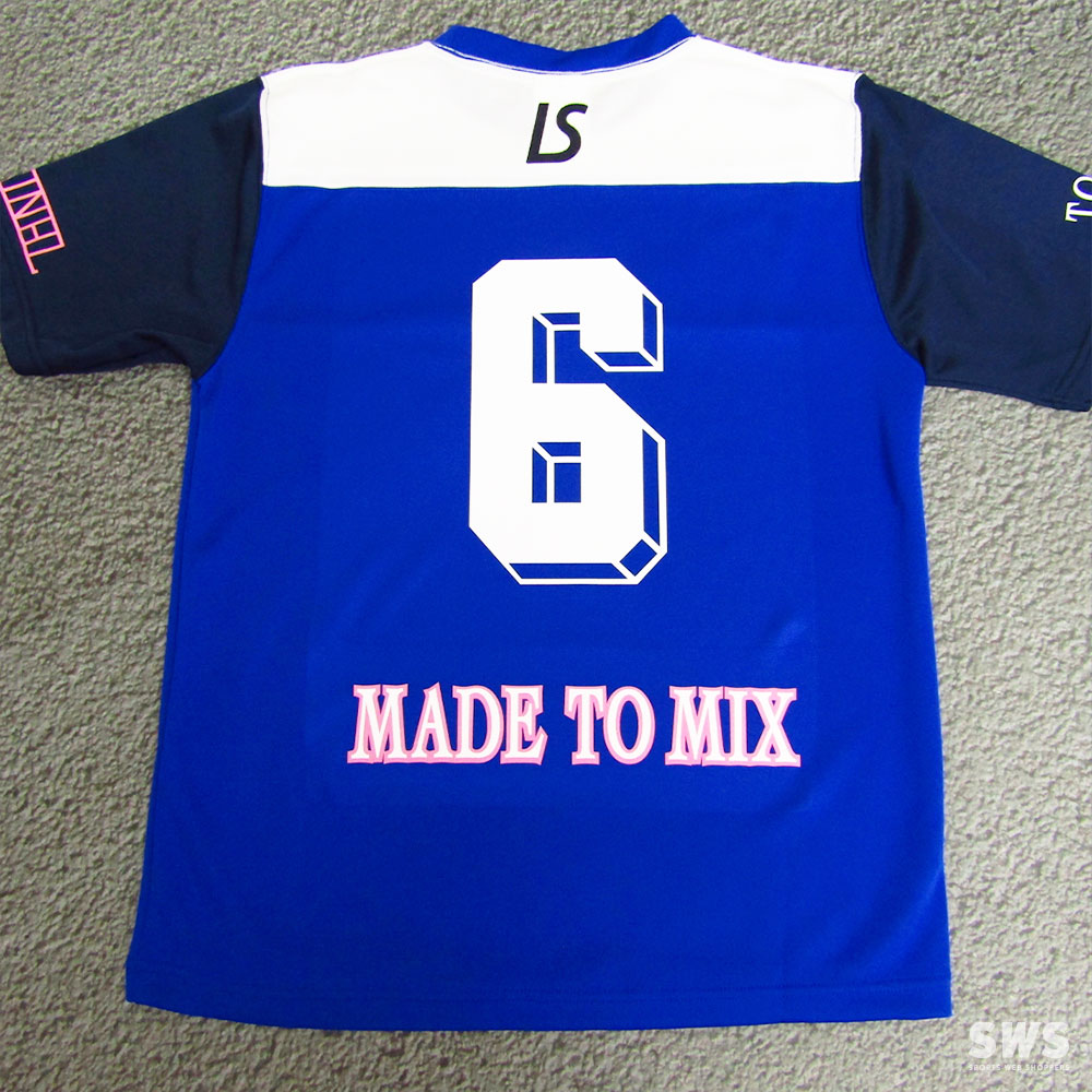 チームオーダー お客様 ユニフォーム制作事例 / User Original Uniform