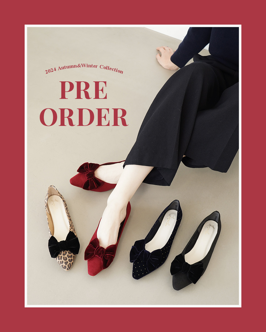 2024 Autumn&Winter Collection PRE ORDER