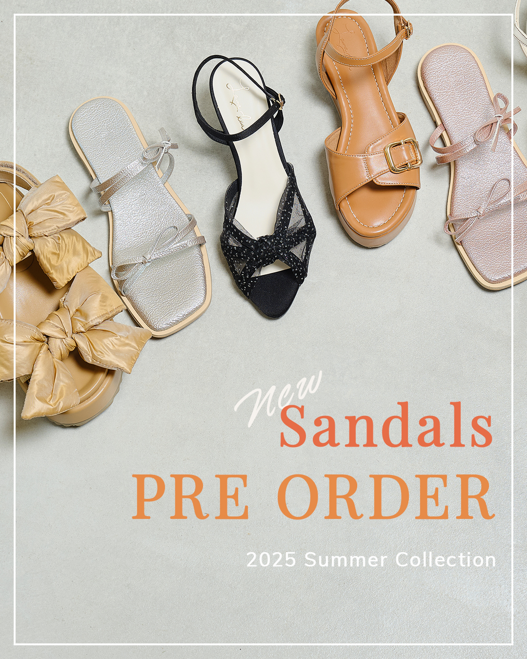 2025 SS Collection プレオーダー