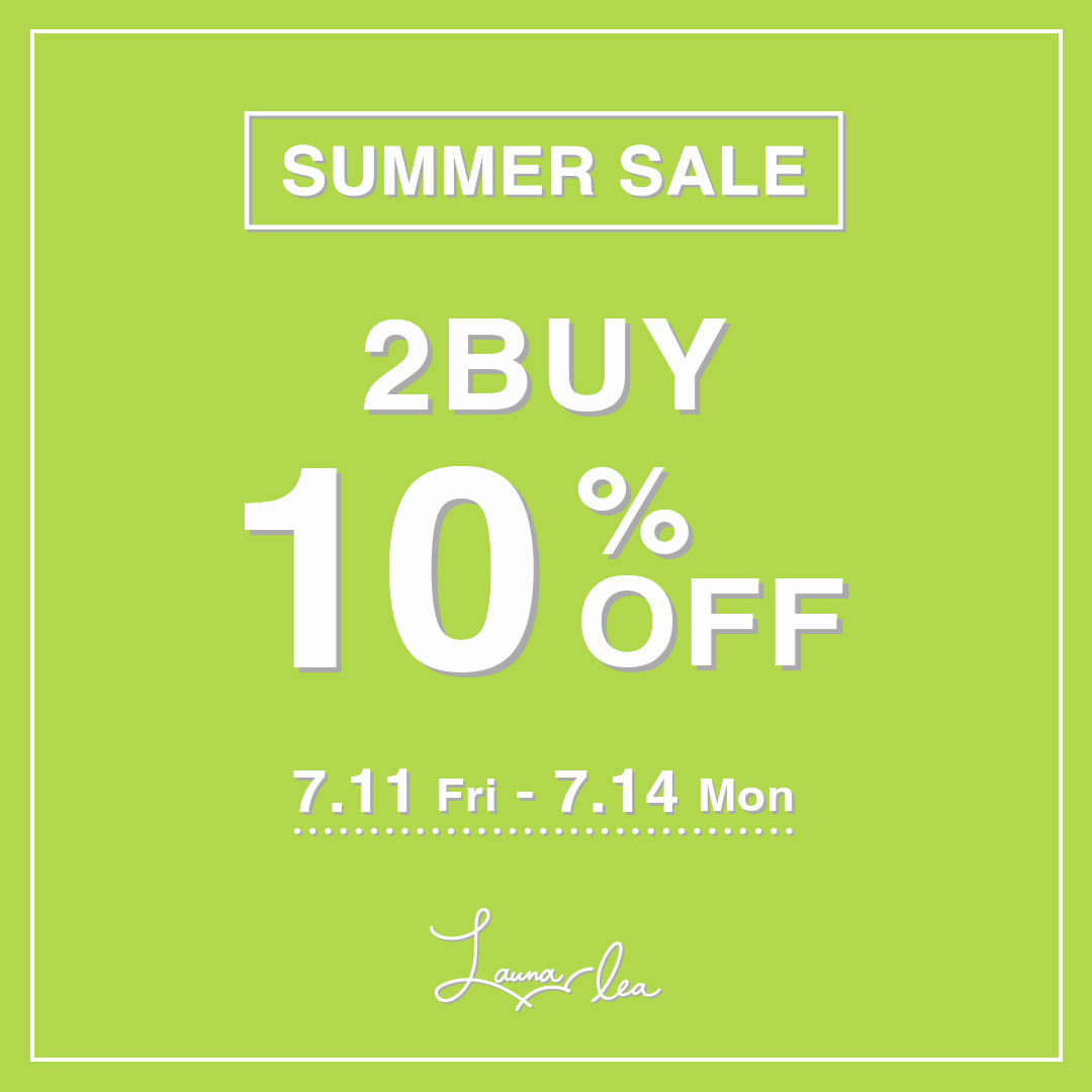 セールアイテム 2BUY10%OFF キャンペーン開催中！