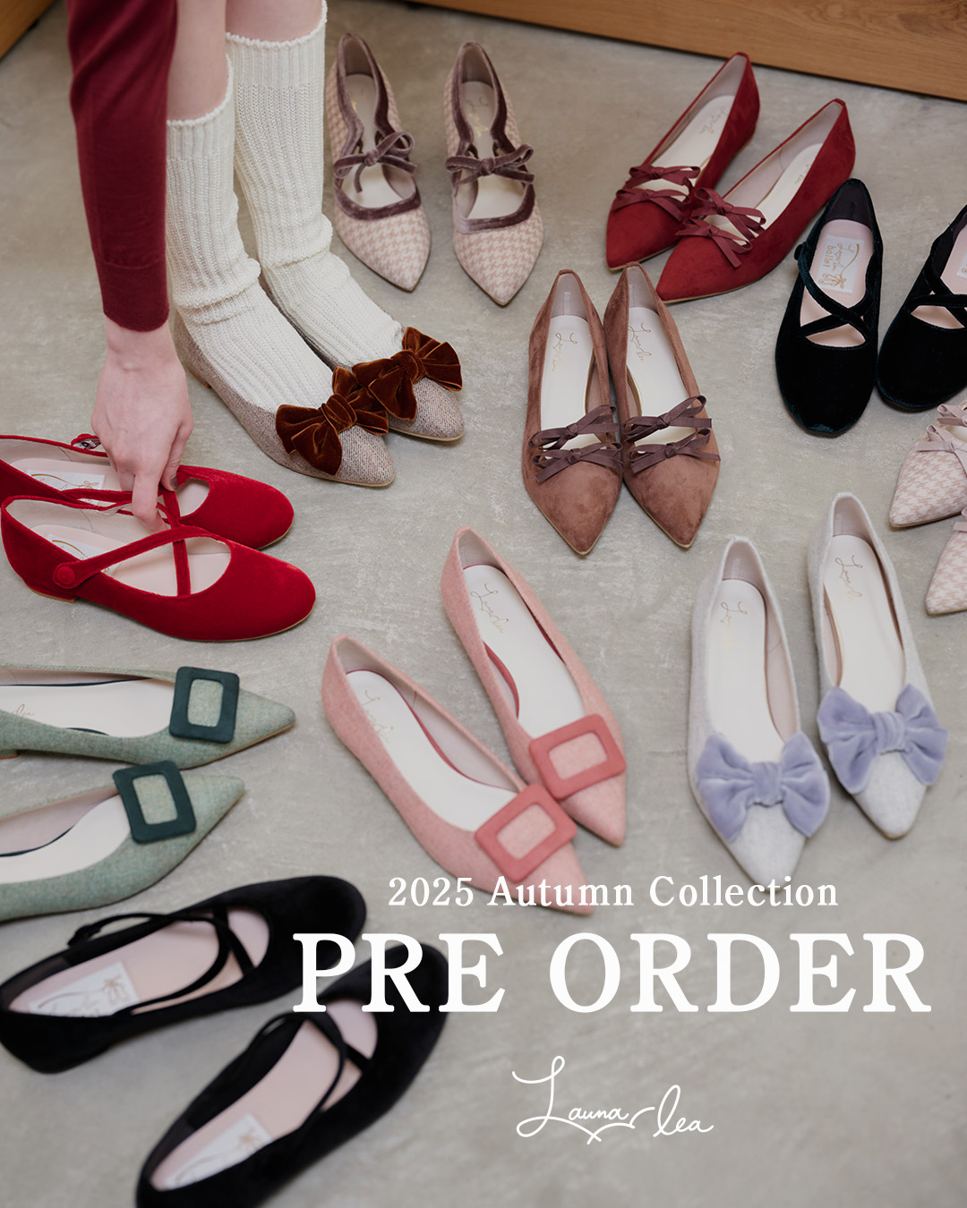 2025 AW Collection プレオーダー