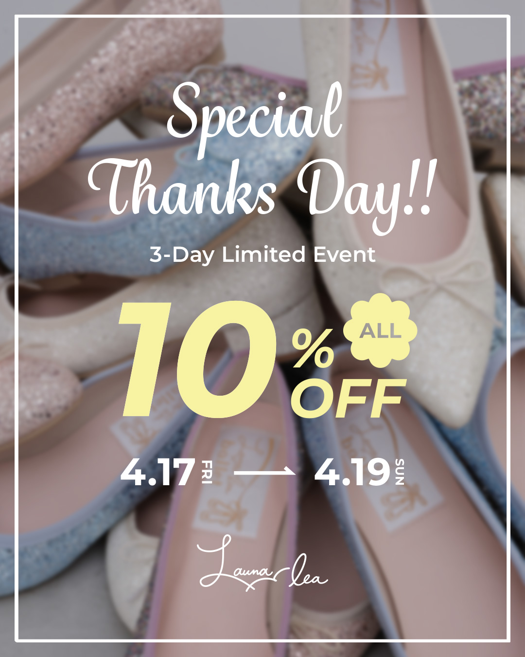 【全品10%OFF】SPECIAL THANKS DAY