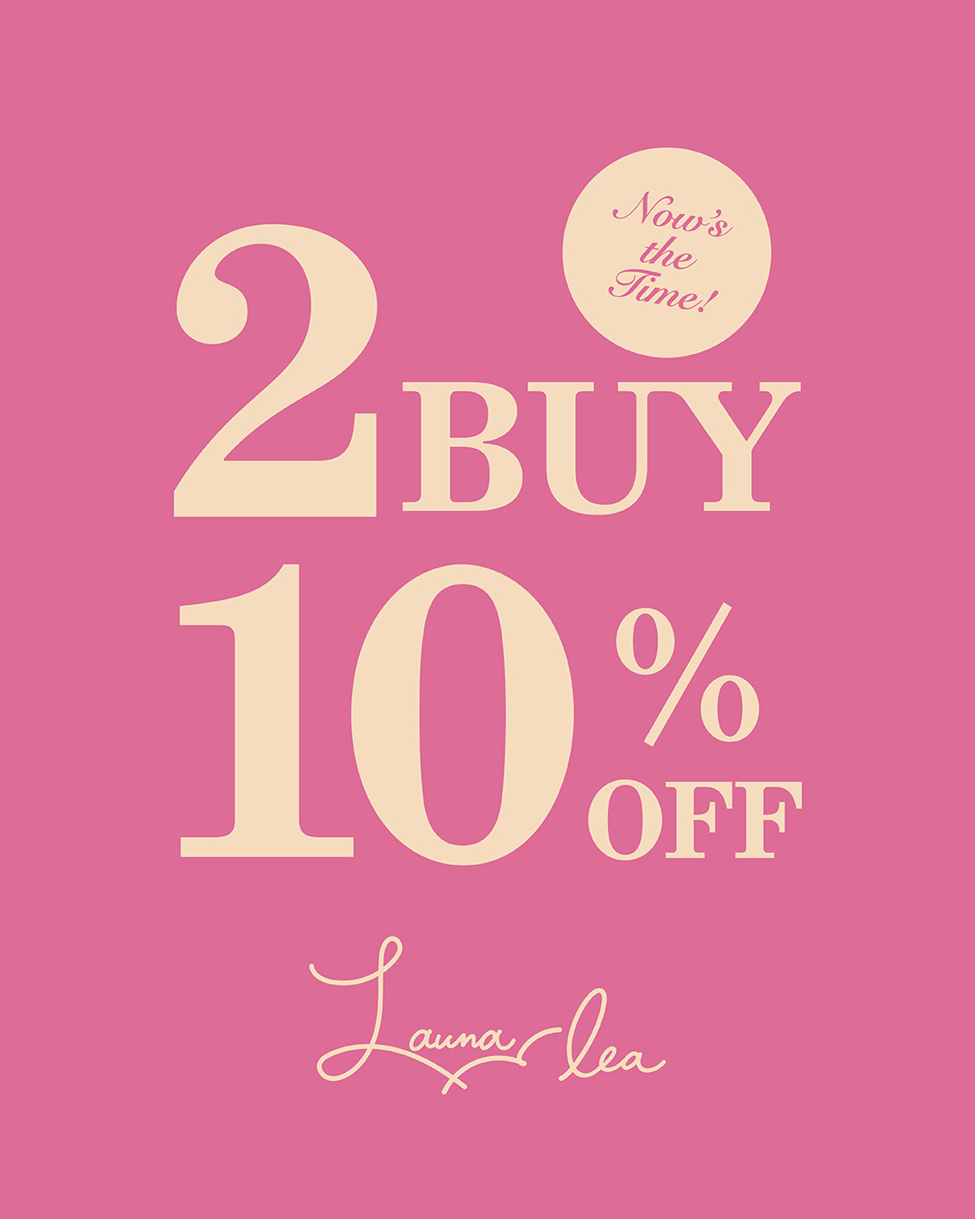 2BUY10%OFFキャンペーン