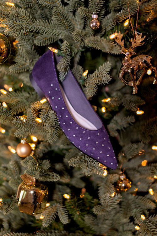 Bijou pointed Pumps