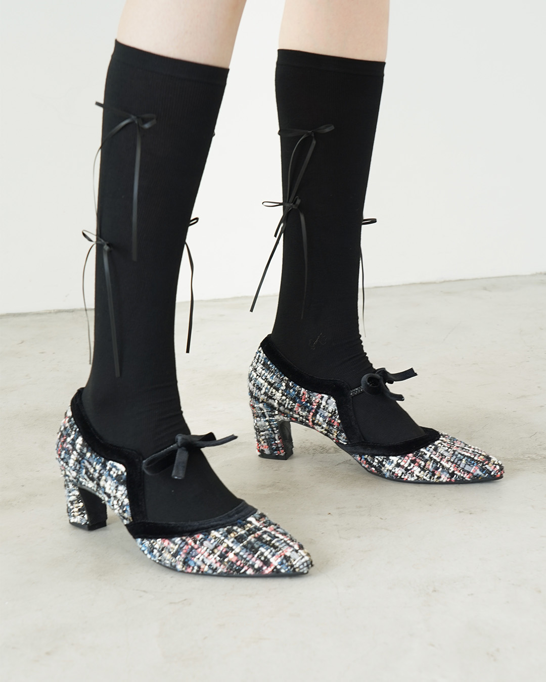 リボンメリージェーンパンプス01