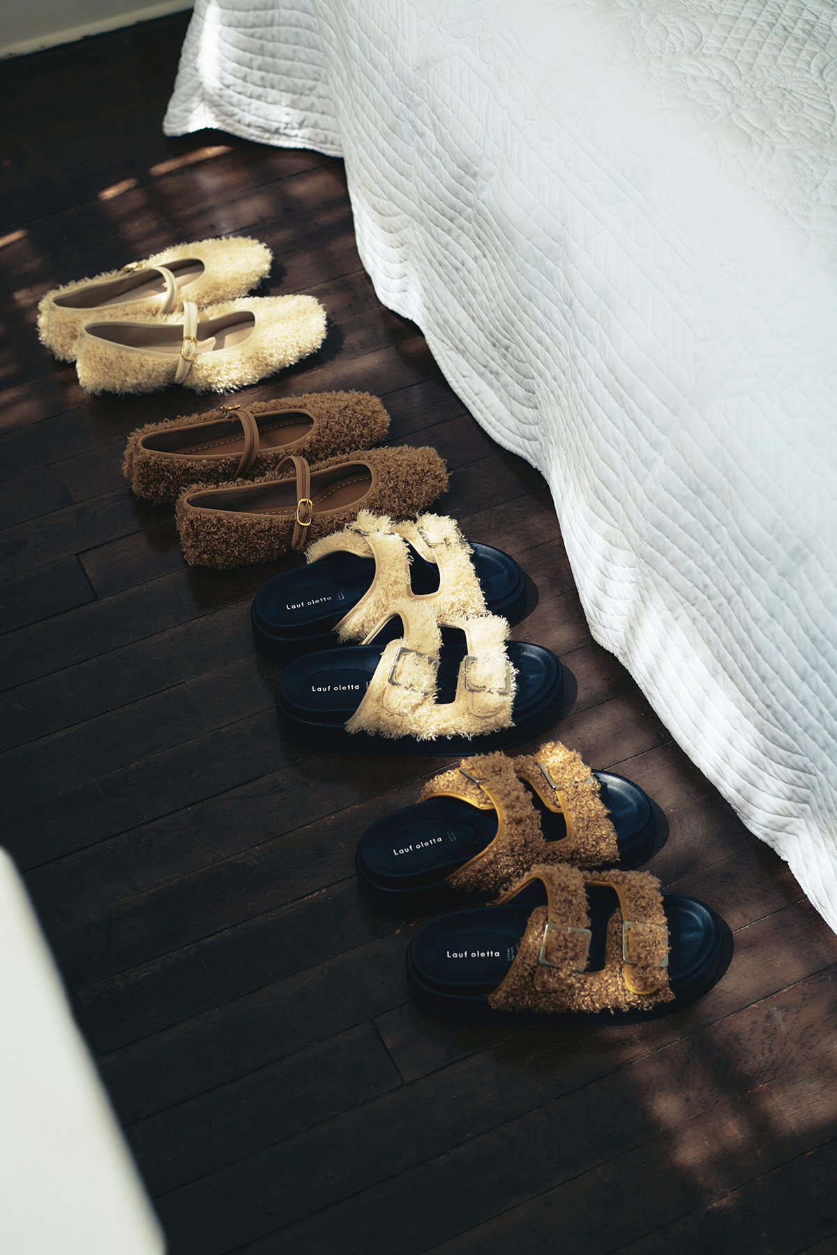 LH115 スクエアメリージェーンパンプス・L114 プラットフォームサンダル