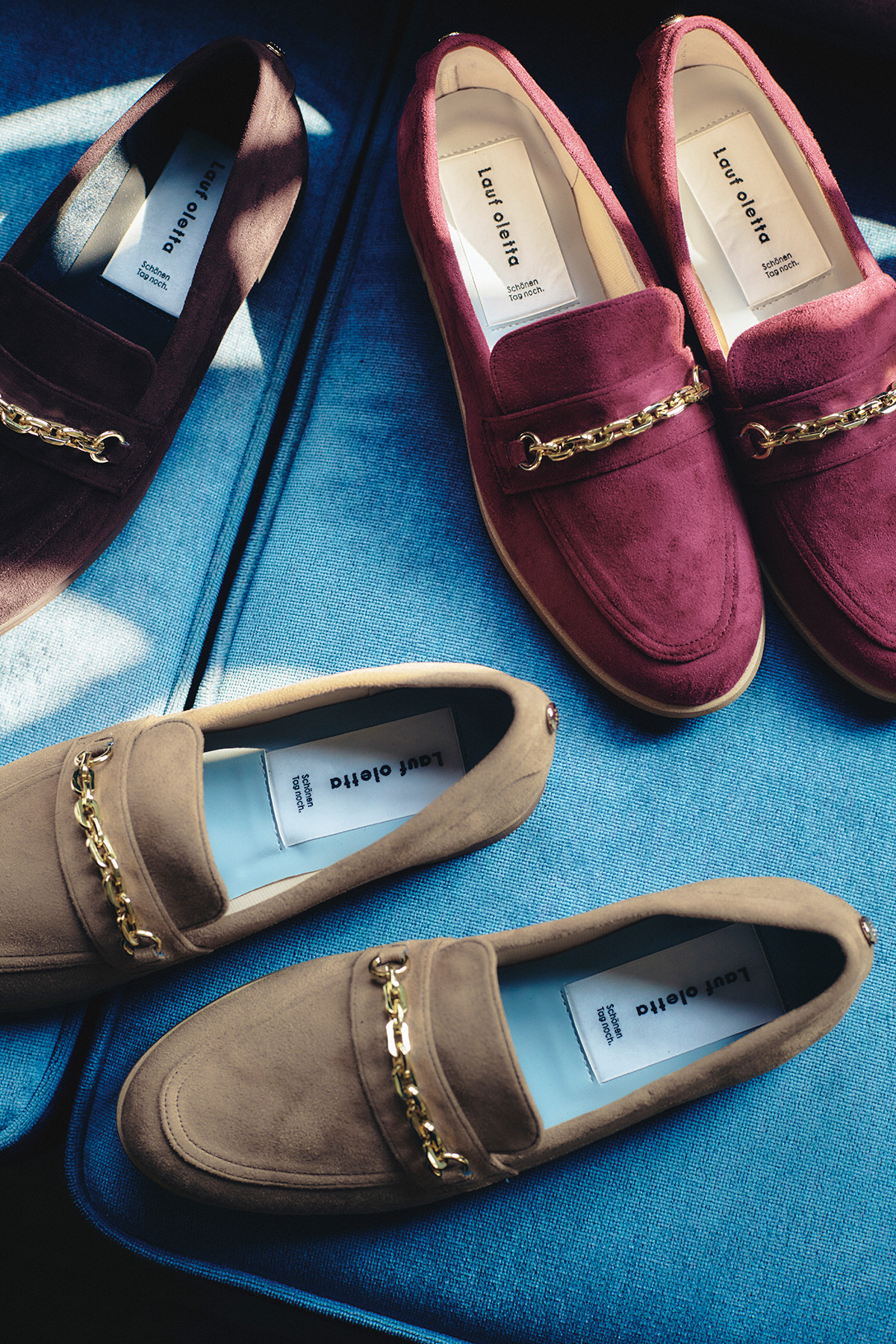 LH124 ソフトチェーンローファー